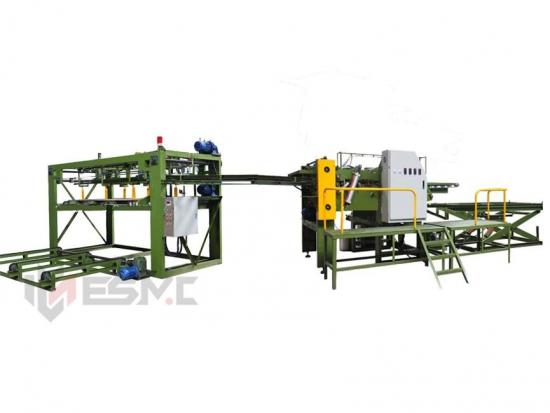 Automatic plywood veneer composer, veneer jointing machine