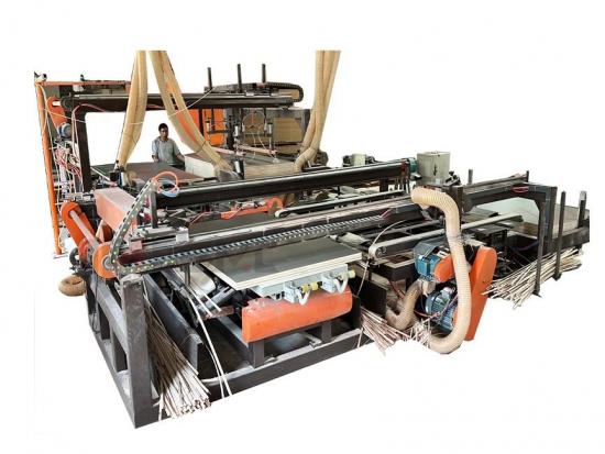 Plywood edge sawing machine, China plywood edge trimming saw