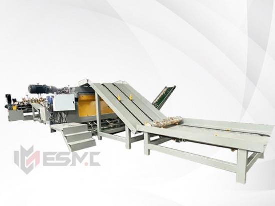 log peeling producing line, wood log peeling machine