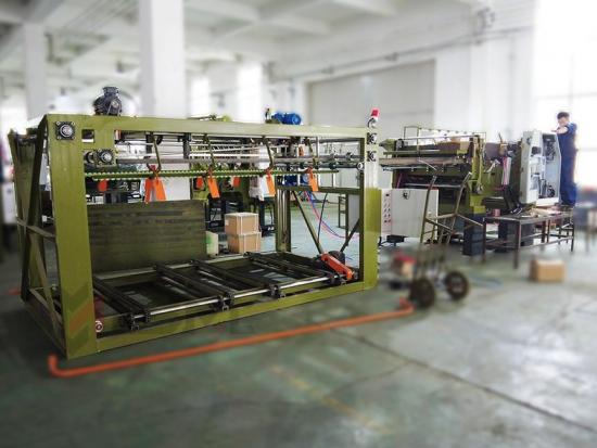 plywood core veneer making machine veneer compose, Siemens servo motor auto veneer core builder machine for plywood production