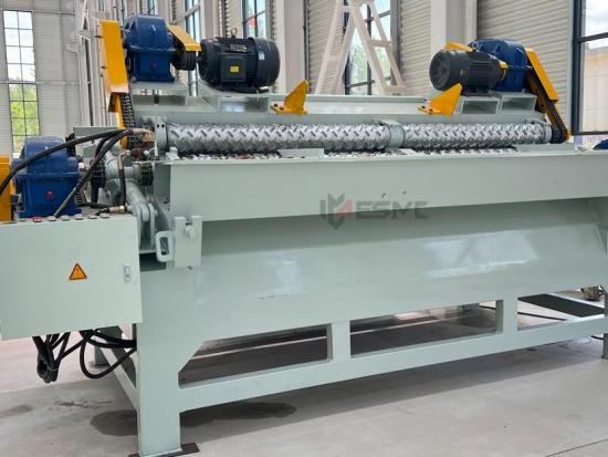 8FT Log Debarking and Rounding Machine for Plywood Production